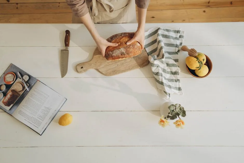 Uważne pieczenie chleba na zakwasie - przewodnik slow life
