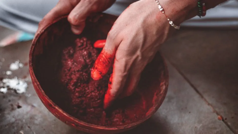 Stwórz pigment do farb z kuchennych odpadków - poradnik 2026