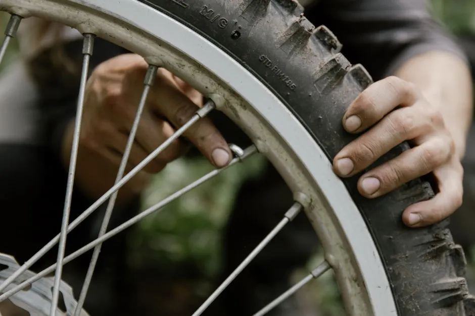 Naprawa dętki rowerowej - 3 sprawdzone sposoby na dziurę