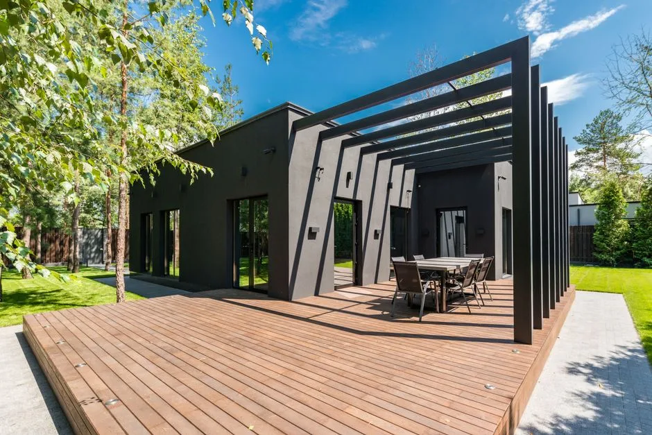 Kompletny Taras w Stylu Skandynawskim - 7 Praktycznych Pomysłów
